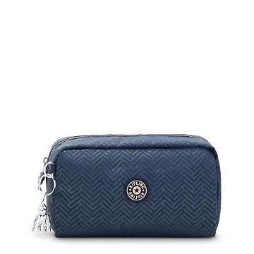 Kipling Gleam Pouch Taske Blå | DK 2136ZU